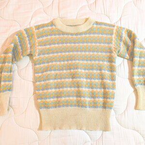 Cute gentle lamb sweater